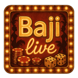 Baji live লোগো